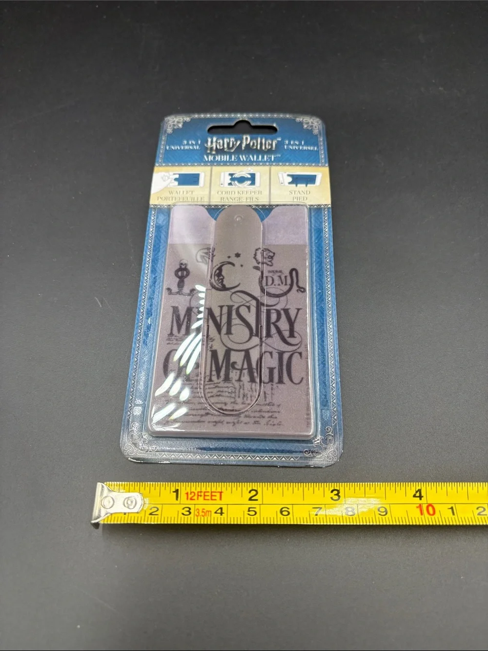 Brand New Harry Potter Ministry of Magic Purple Mobile Wallet